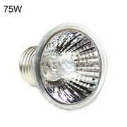 Chicmine 25/50/75W UVA+UVB 3.0 Heating Light Bulb Lamp for Reptile Turtle Lizards Basking